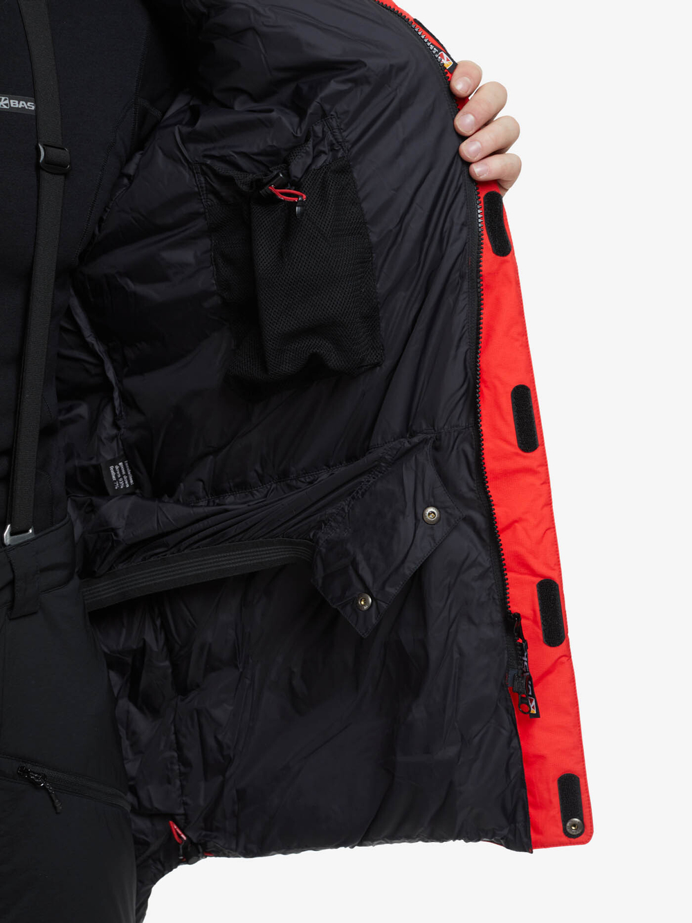 КУРТКА МУЖСКАЯ ПУХОВАЯ BASK KHAN TENGRI V8