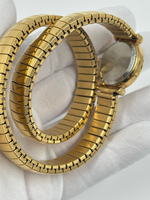 Часы на эластичном браслете