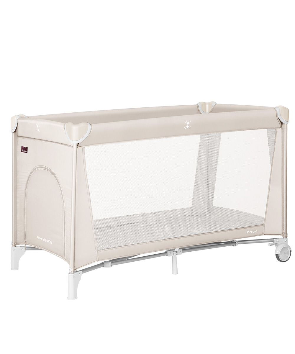 Манеж детский CARRELLO CRL-18101 Piccolo Sand Beige