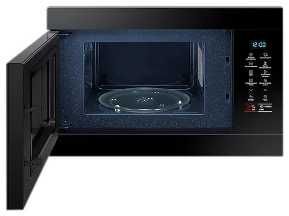 Встраиваемая микроволновая печь Samsung MS22M8054AK/BW