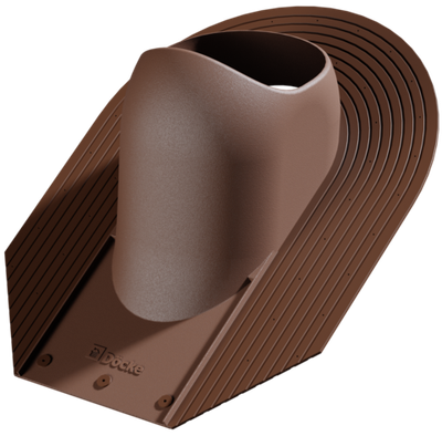 Проходной элемент Root Светло-коричневый