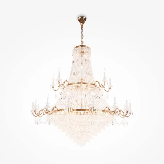 Подвесной светильник Дворец / Palace E27х66 Maytoni dia890-pl-66-g