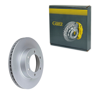 Диск тормозной GANZ передний с покрытием TOYOTA HiLux 2005 Арт.: GIJ10259