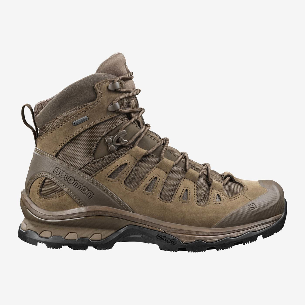 Ботинки Salomon QUEST 4D GTX FORCES 2 EN - Ebrown