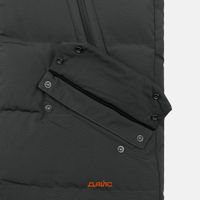  Пуховик мужской Krakatau Strofo Long Down Jacket артикул:Qm488-513 - купить в магазине Дайс