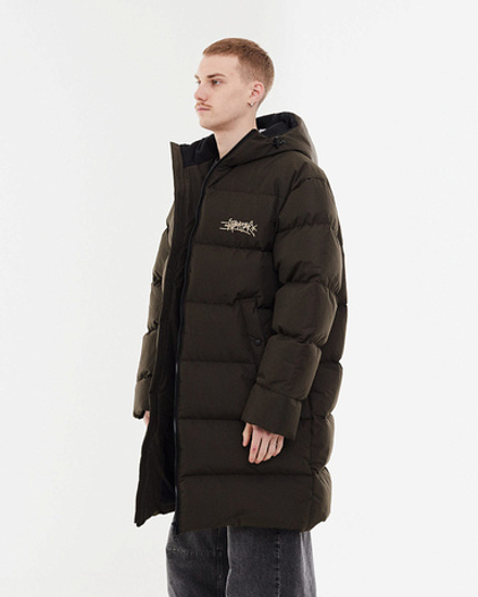 Куртка ANTEATER Downlong-Brown