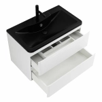Тумба с раковиной BelBagno ALBANO 100 подвесная Bianco Lucido