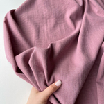 Имитация льна Пудровая гвоздика