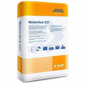 Обмазочная гидроизоляция MasterSeal 531