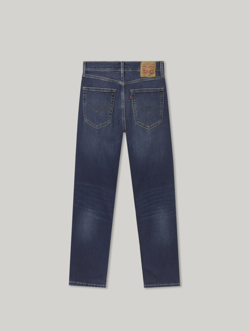 Мужские свободные прямые джинсы Levi's 551 Z Authentic Straight Fit 24767-0095