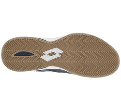 Мужские теннисные кроссовки Lotto Mirage 200 II PRT Clay - indigo blue/all white/irish beige