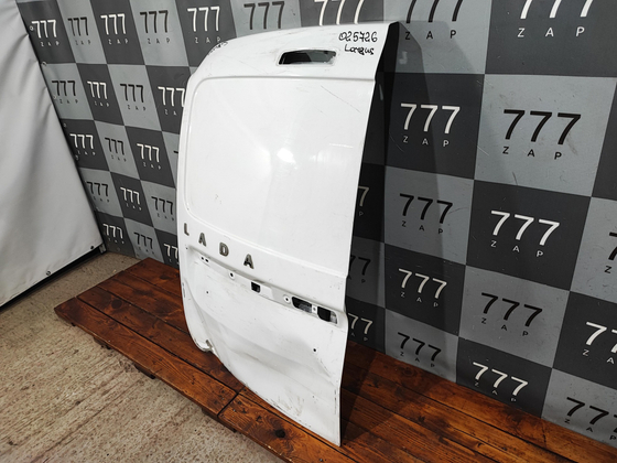 Дверь багажника задняя левая глухая Lada Largus 12-22 Б/У Оригинал 901010231R