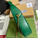 Gucci GG Marmont Half-Moon-Shaped Bag