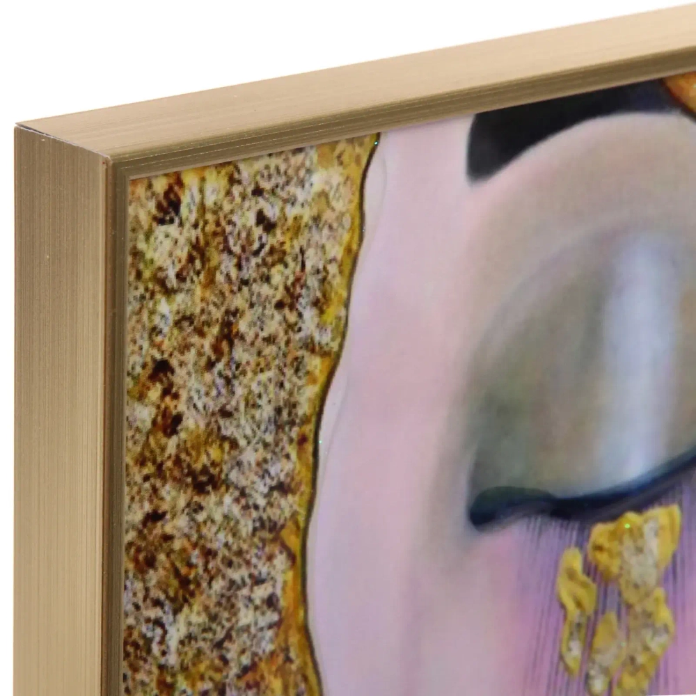 Картина интерьерная в раме «ЗОЛОТЫЕ СЛЕЗЫ», 19*29см (термоусадочная пленка)