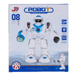 Робот на батарейках, коробка JD199-5B