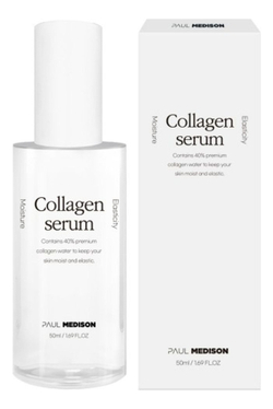 PAUL MEDISON Увлажняющая сыворотка для лица с коллагеном- Collagen Serum, 50мл