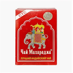 Чай Maharaja черный гранулированный байховый Finest Indian Tea CTC 100 г