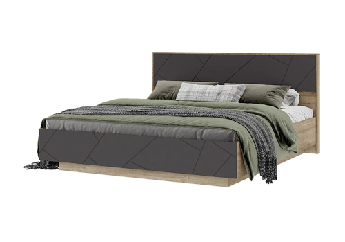 Кровать Ренн, спальное место 180х200, лдсп