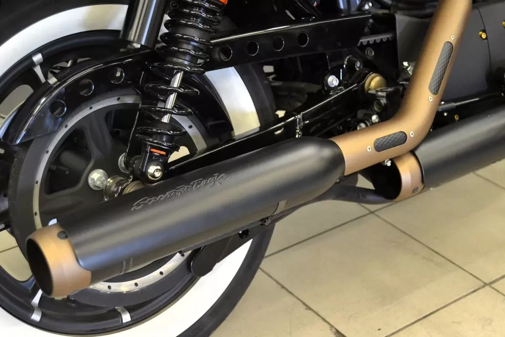 Harley-Davidson Iron 883 (2017)