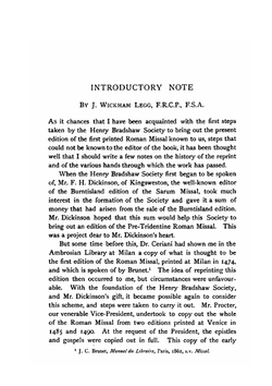 Missale romanum Mediolani, 1474. Volume 1 | Robert Lippe