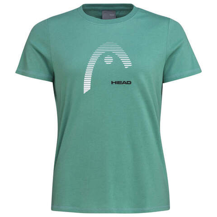 Женская теннисная футболка Head Club Lara T-Shirt - Green