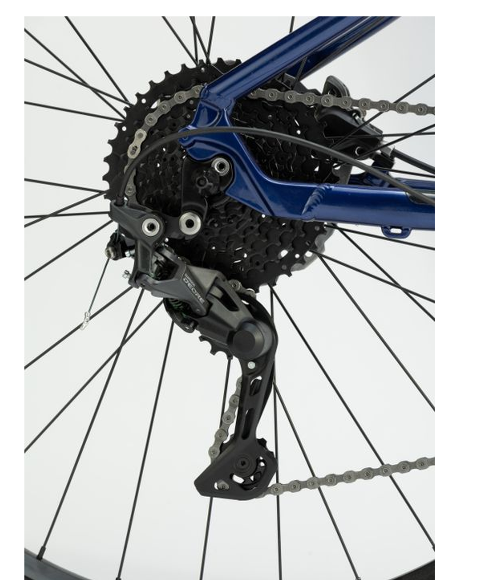 Велосипед  TIMETRY TT255/ 10s 29in синий