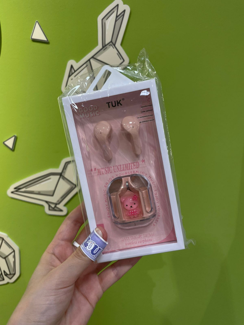 Беспроводные наушники "Медведь"