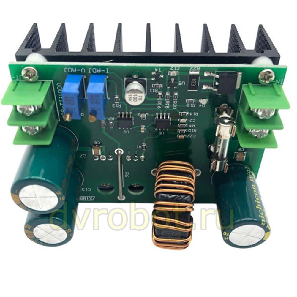 Повышающий преобразователь 600W/EM-850