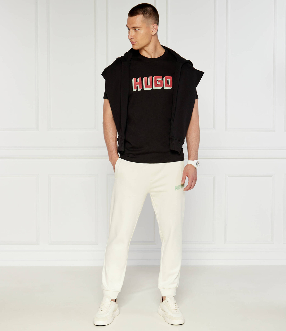 Футболка HUGO - черный(50516624)