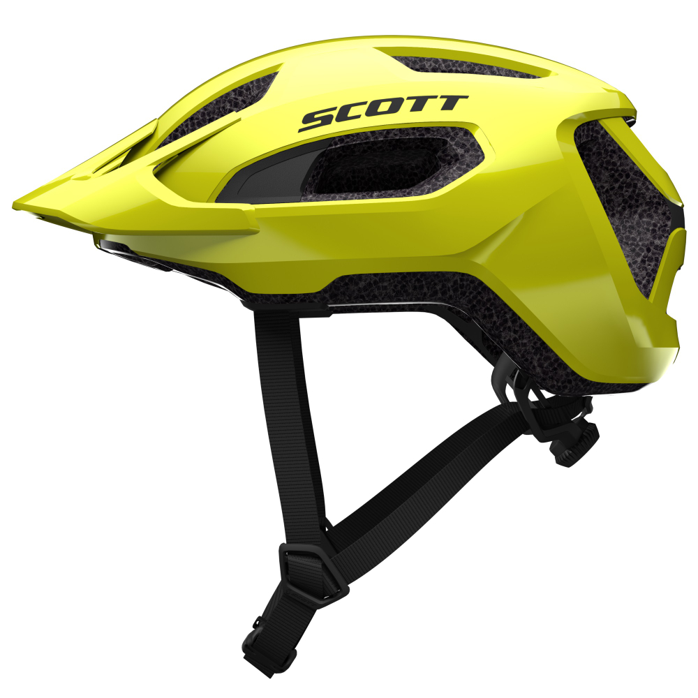 Шлем SCOTT Supra Radium Yellow