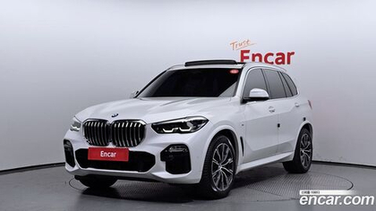 BMW X5 (G05) xDrive 30d M Sports (01.2021)