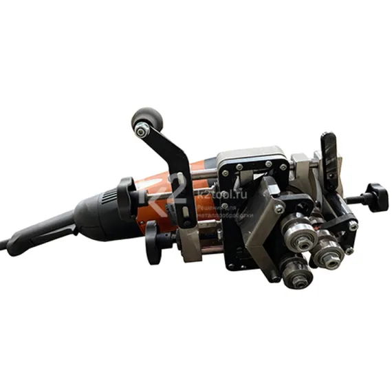 Кромкорез B-15 Electra с приспособлением для работы на трубах X-Pipe