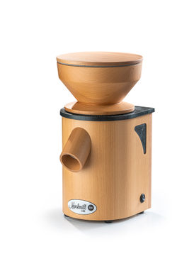 Мукомолка Mockmill Lino 100 жерновая электрическая домашняя мини мельница для помола зерна и приготовления цельнозерновой муки
