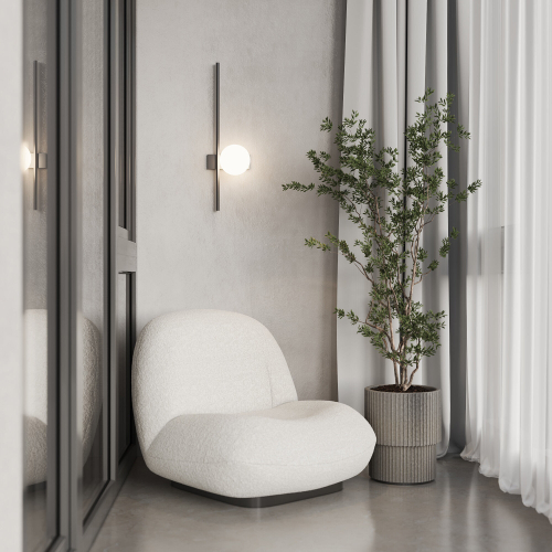 Настенный светильник Eurosvet Frost 503052 хром