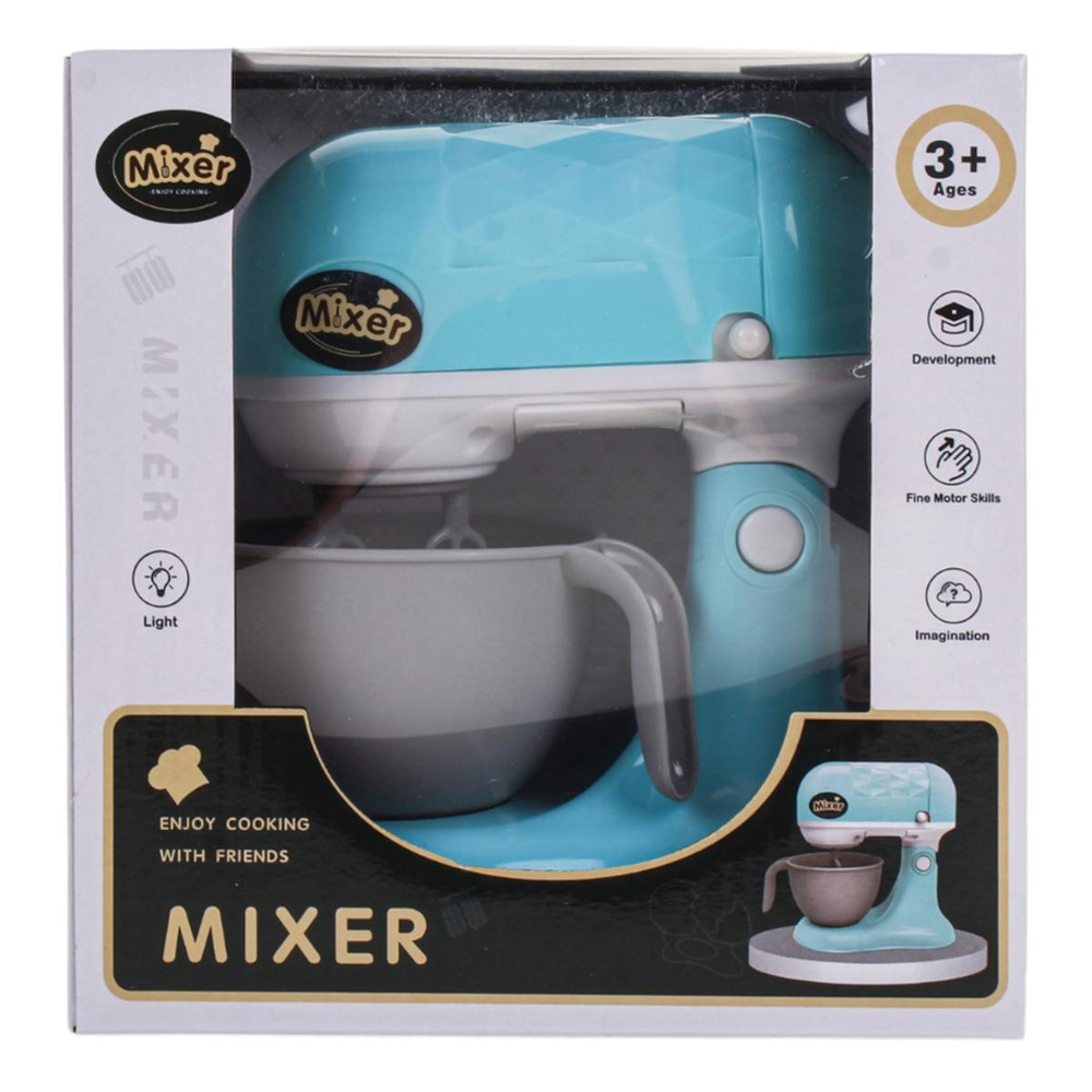 Игрушка для детей "Миксер", свет. эффекты, вращение, в/к 19*10,5*19 см