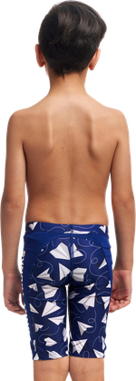 Джаммеры FUNKY TRUNKS Toddler Boys Paper Plain