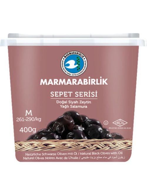 Маслины Marmarabirlik Sepet Serisi М вяленые 400 г