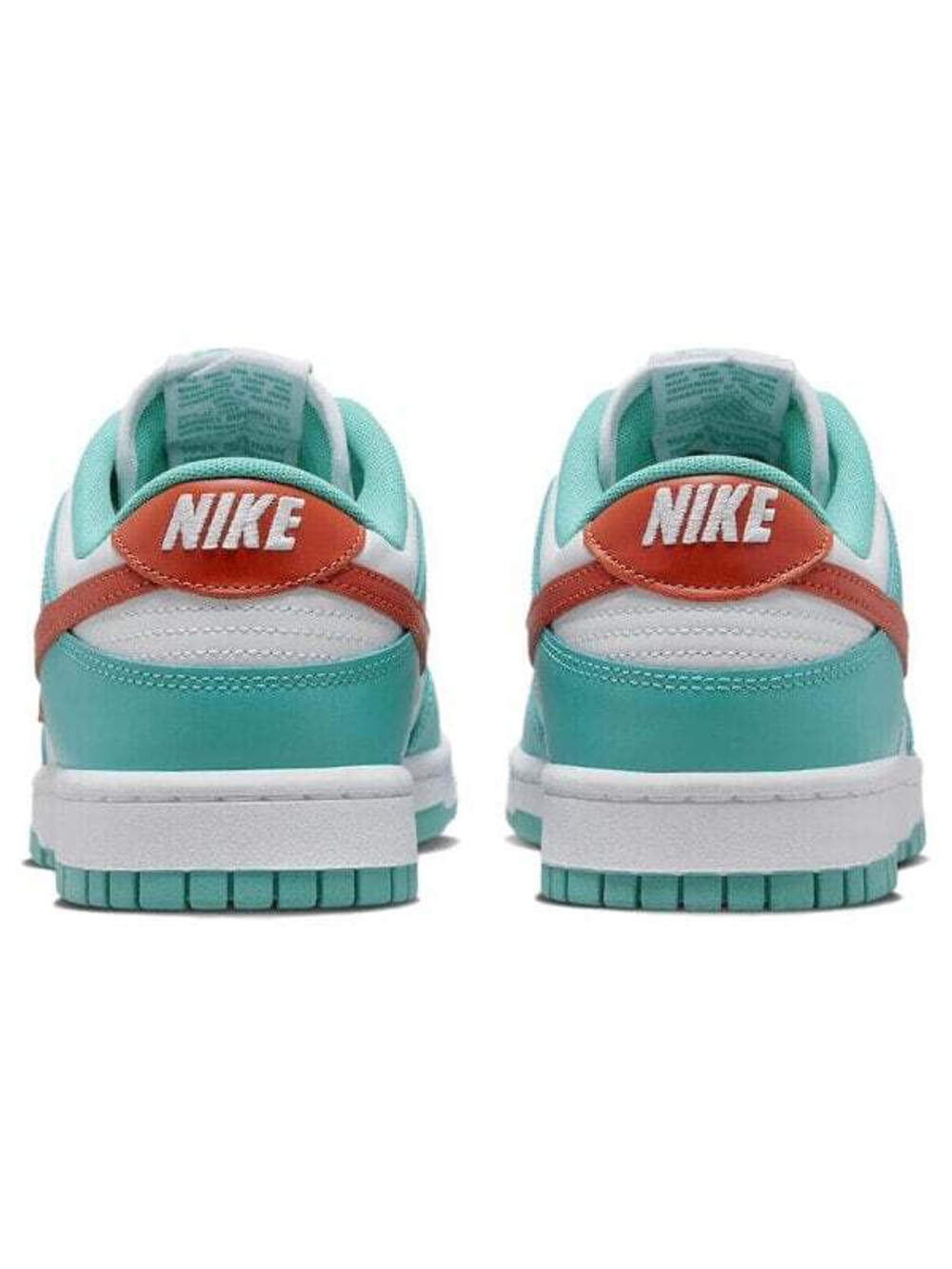 Nike Dunk Low "Miami Dolphins"