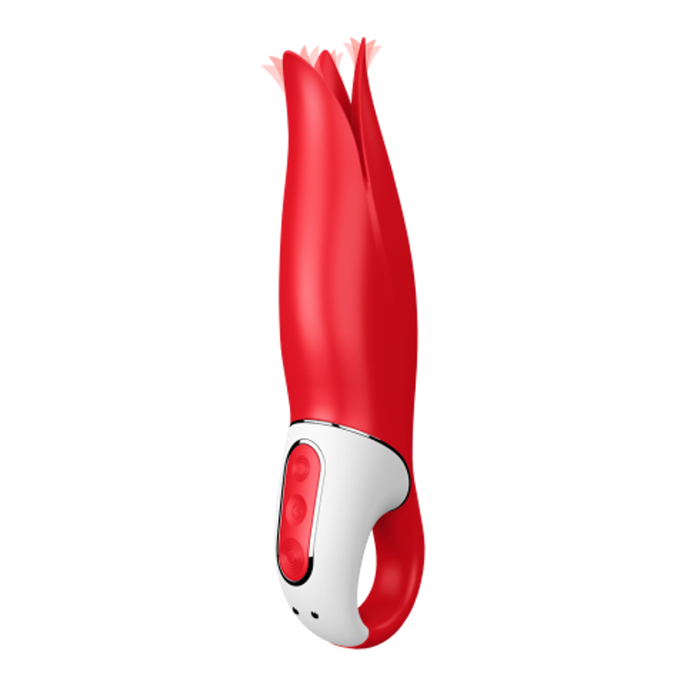 Вибромассажер Satisfyer Vibes Power Flower, 18,5 см
