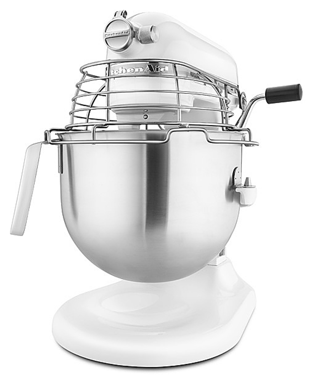 Миксер планетарный KitchenAid 5KSM7990XEWH белый