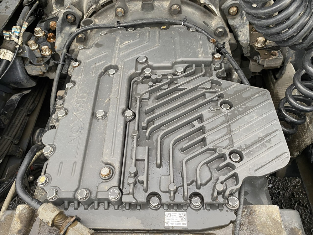 АКПП ZF 12TX2210TD TRAXON 2021г.