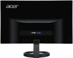 Монитор Acer - R240HYbidx, 23.8;;, 16:9, IPS, 4ms, 250cd/m&#178;, 1000:1, 1920x1080 (Full HD), VGA, 1x HDMI, 1x DP, цвет Чёрный, UM.QR0EE.026