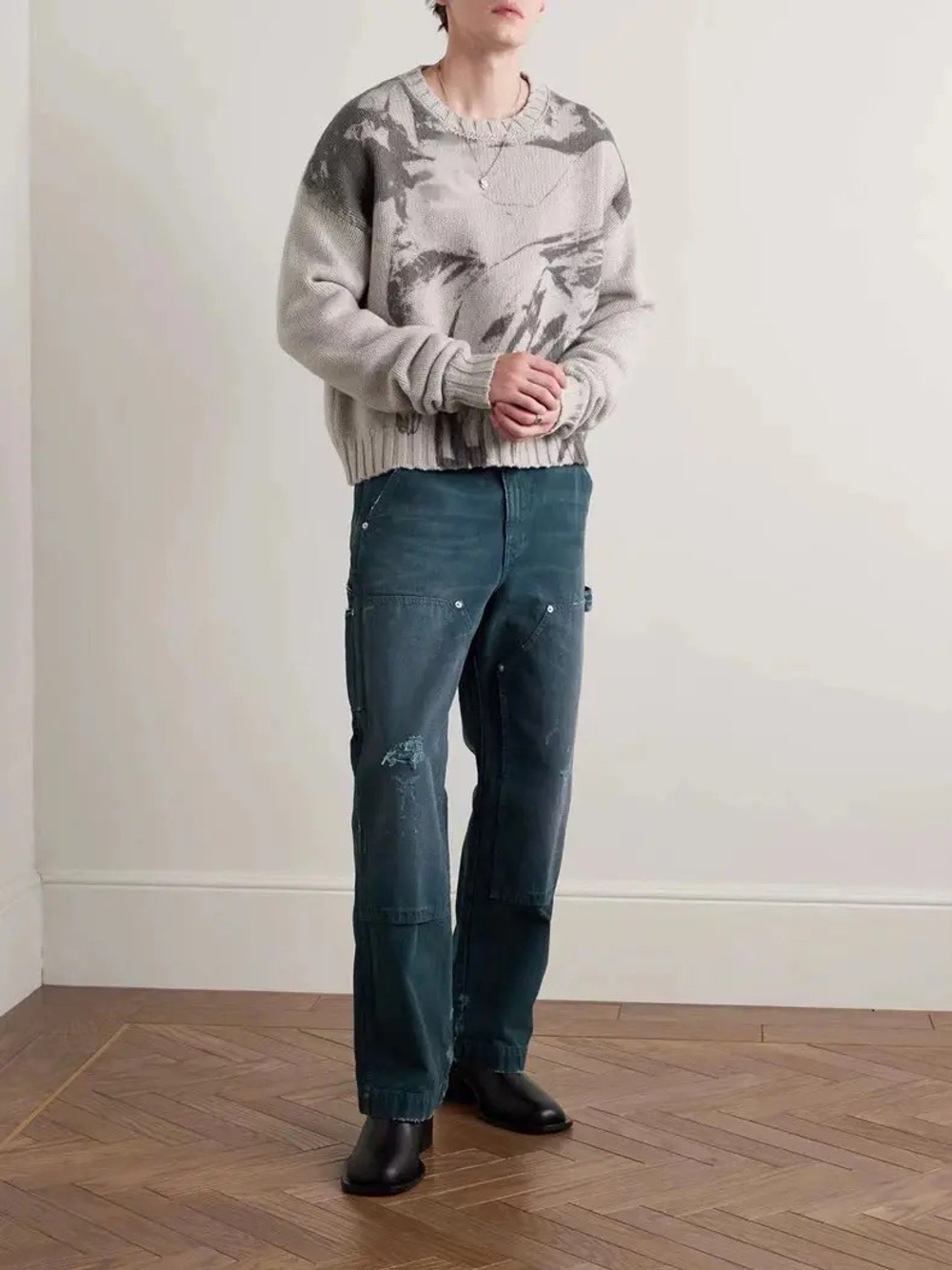 Enfants Riches Deprimes Naked Girl Sweater