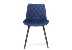 Стул на металлокаркасе Баодин Б/К синий / черный