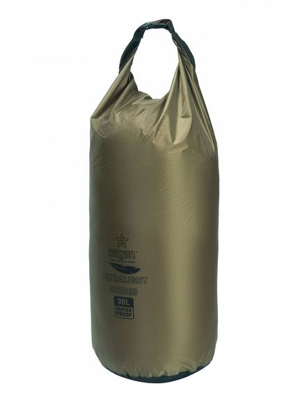 Гермо-мешок ультралегкий Sargan Легко-30 Taffeta-Ripstop 30 л зеленый