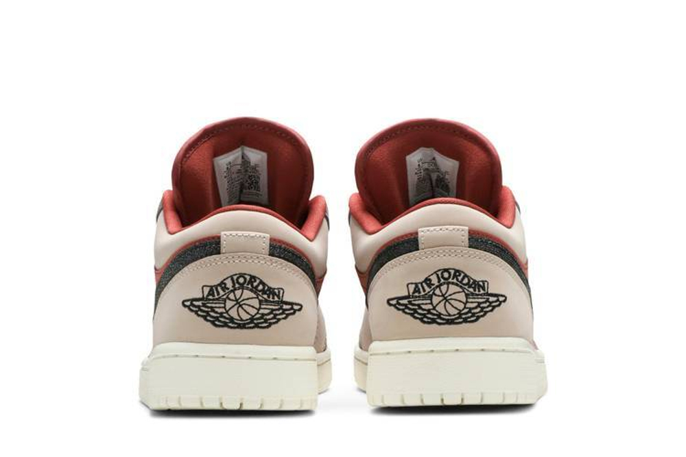 Кроссовки Jordan Air Jordan 1 Low "Canyon Rust" (Женская размерная сетка)