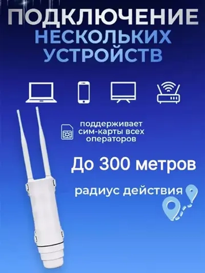 4G WIFI РоуТер Уличный