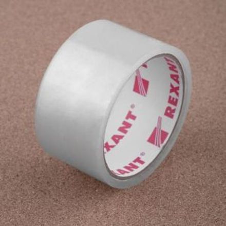 Скотч упаковочный REXANT 48 мм х 50 мкм, прозрачный, рулон 36 м