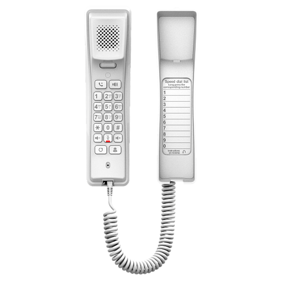 IP телефон H2U Fanvil (Белый) с трубкой фас