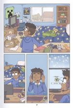 Графический роман. Minecraft. Том 1